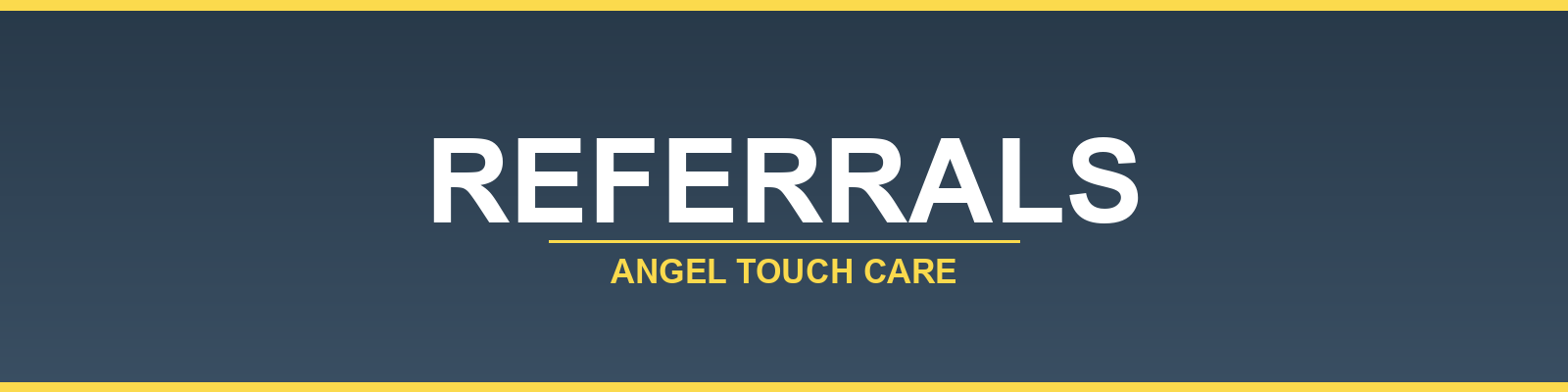Referrals